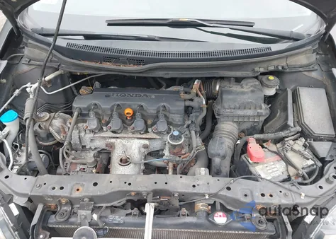 2013 Honda Civic Ex-L from USA, damaged, VIN 2HGFB2F91DH500967